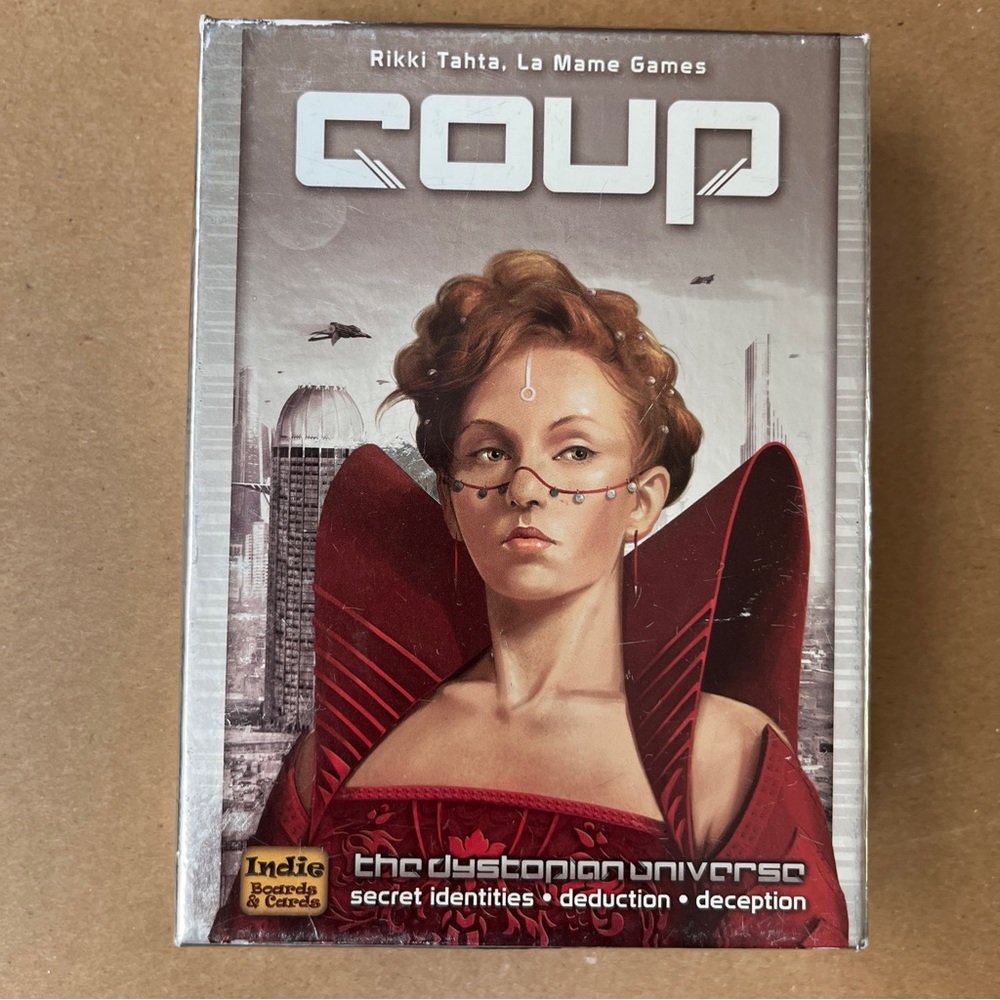 Coup Card Game